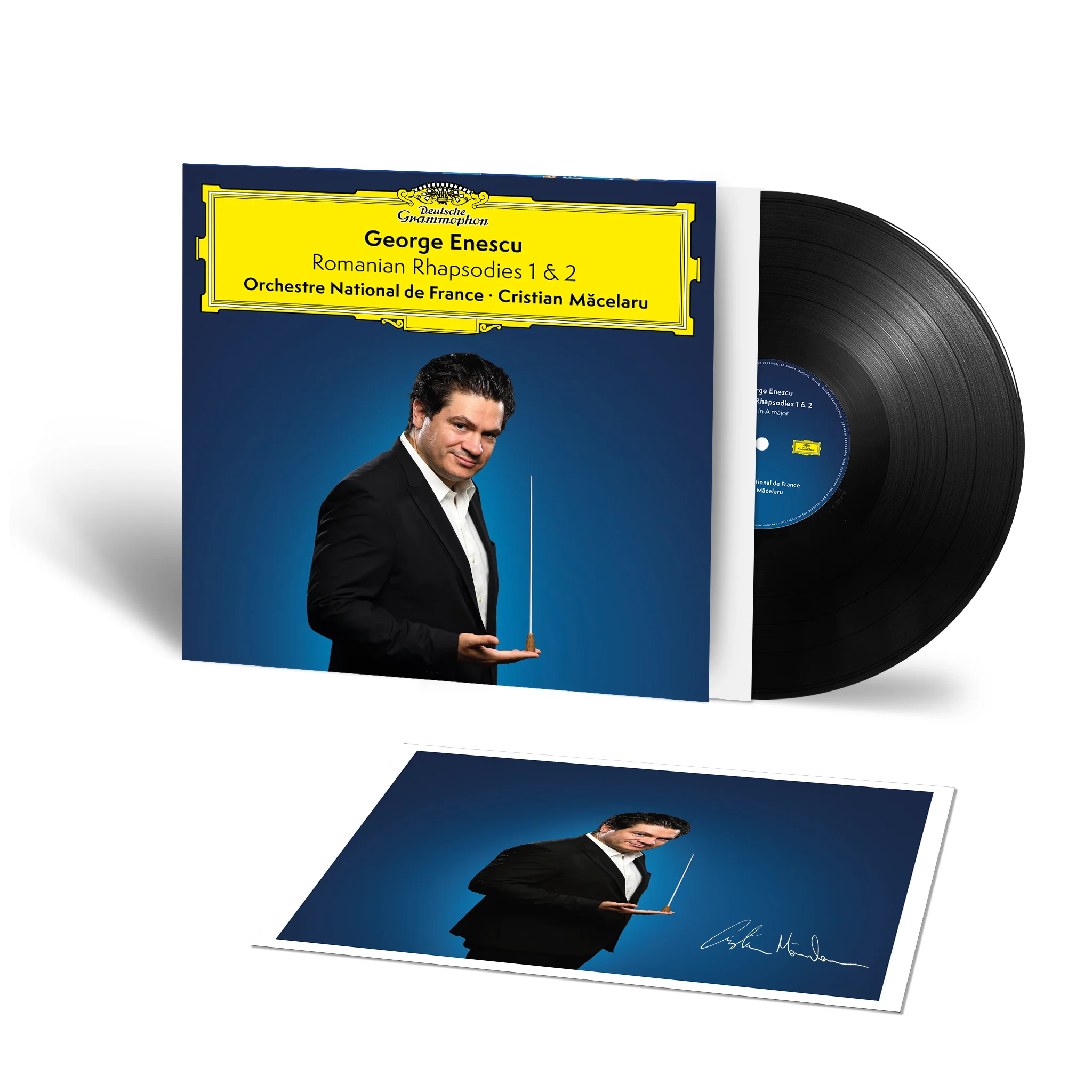 Enescu: 2 Romanian Rhapsodies, Op. 11