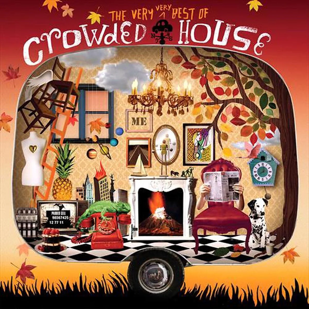 The Very Very Best Of Crowded (2LP black)