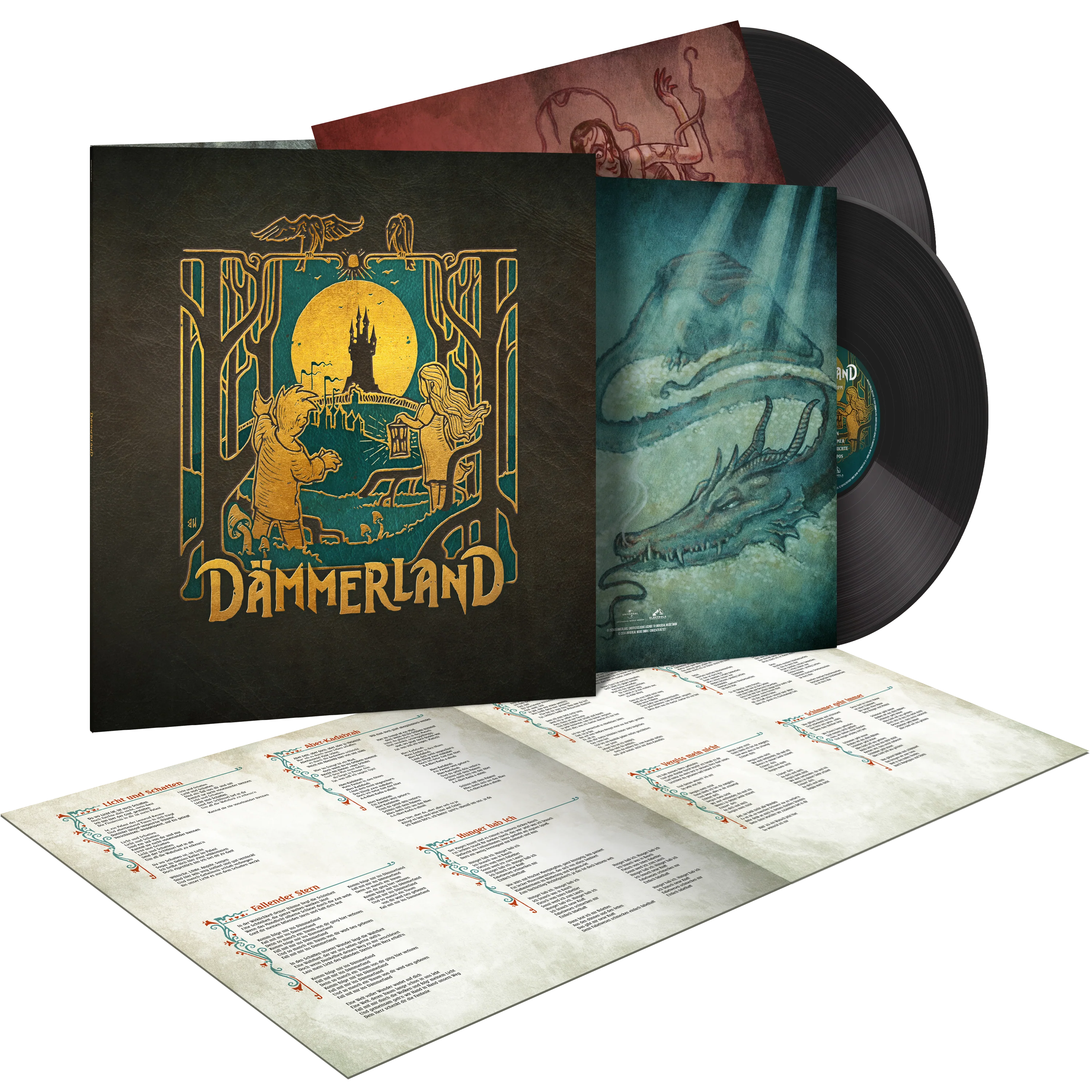 Dämmerland  (2LP) - Image 2