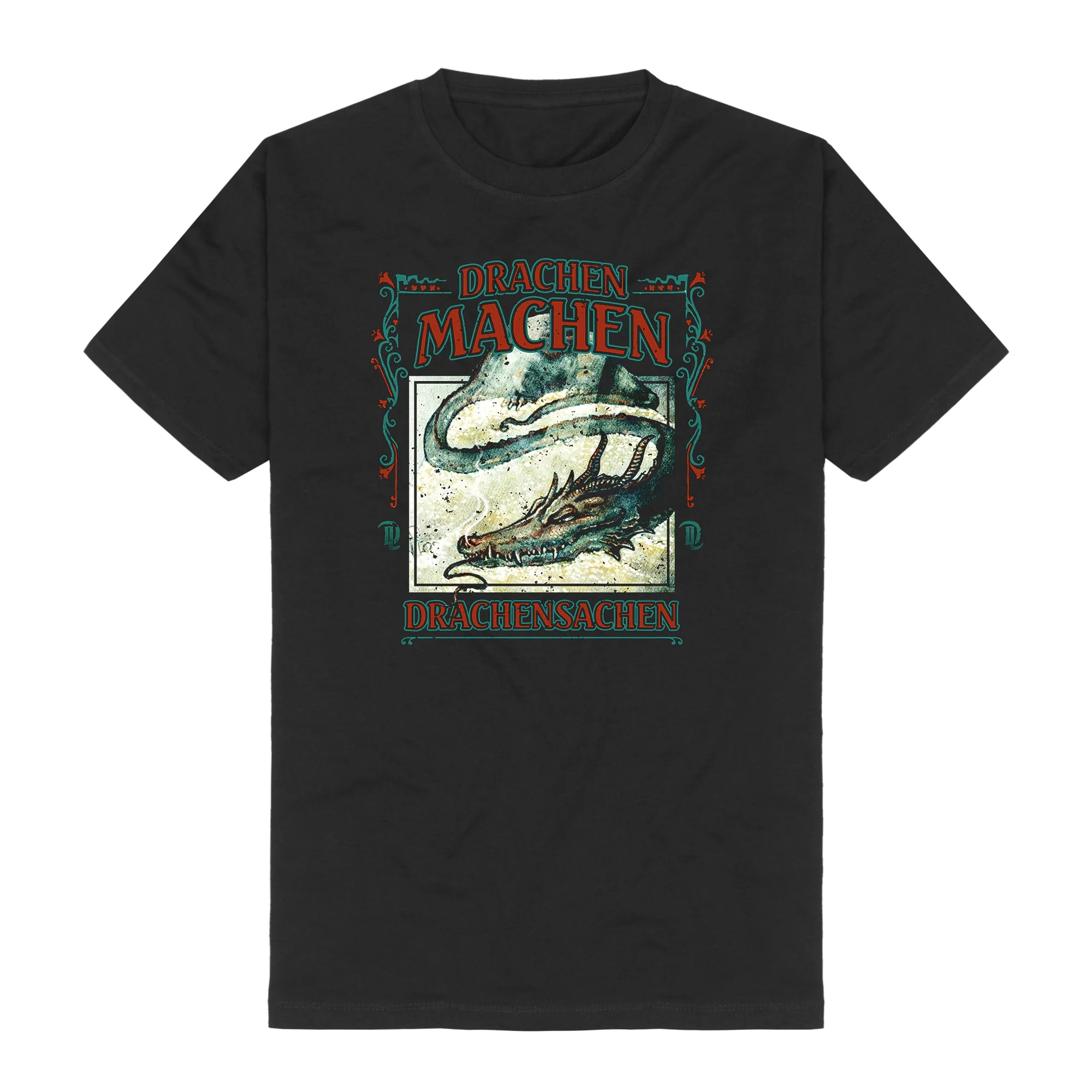 Drachen machen Drachensachen