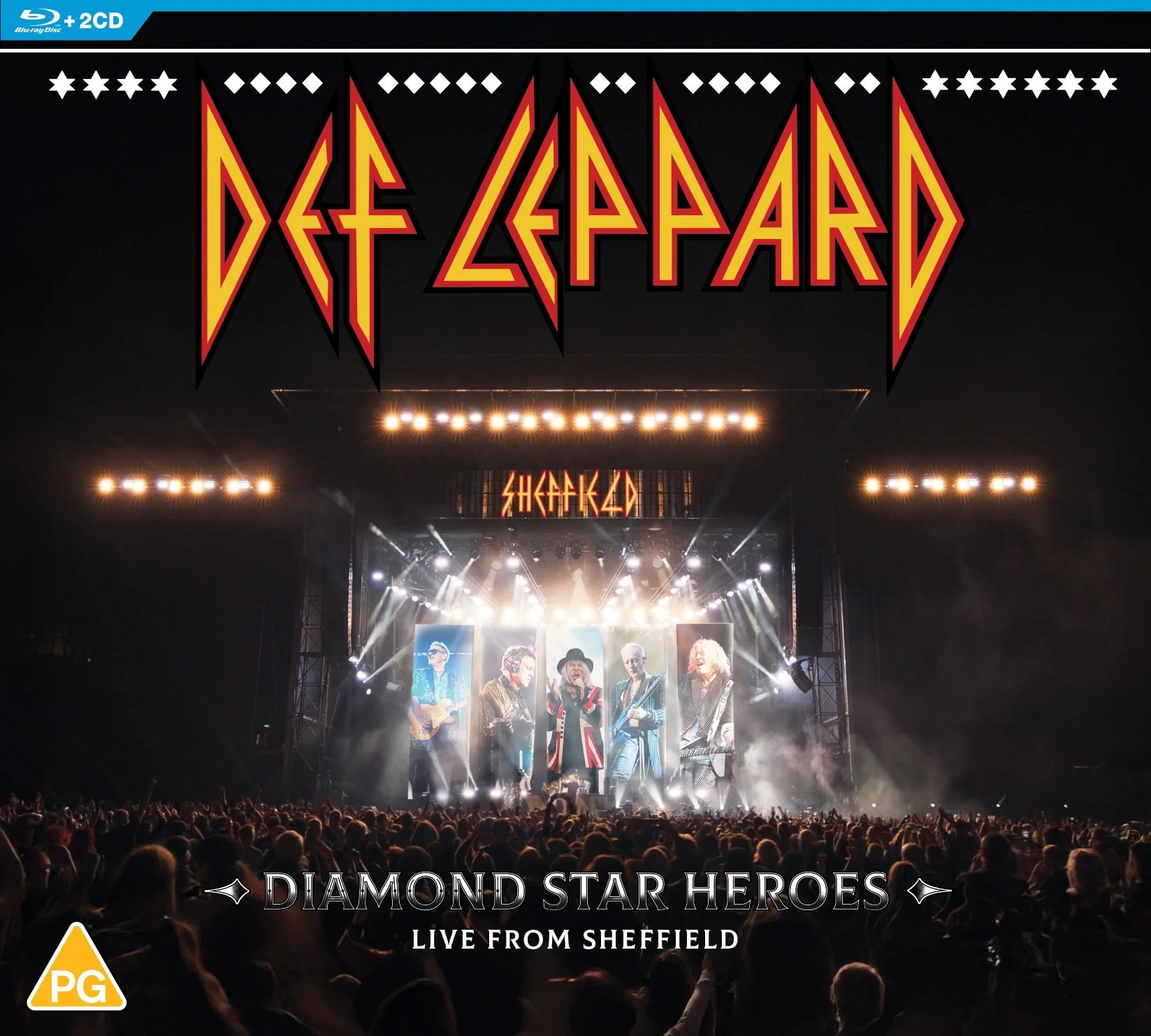 Diamond Star Heroes Live From Sheffield - Image 2