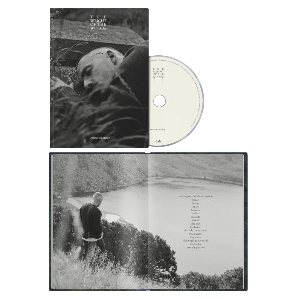 The Weight Of The Woods: CD Zine