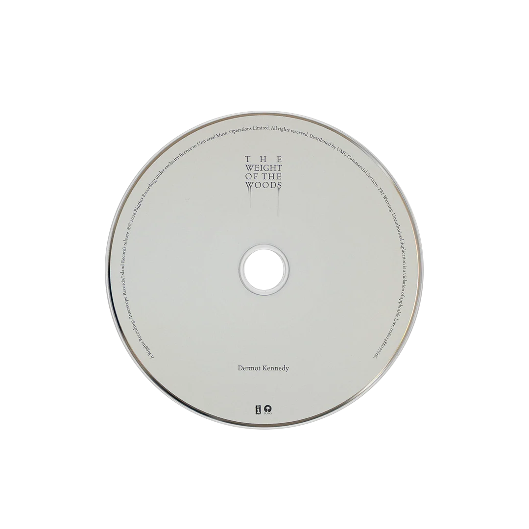 The Weight Of The Woods: CD Zine - Image 4