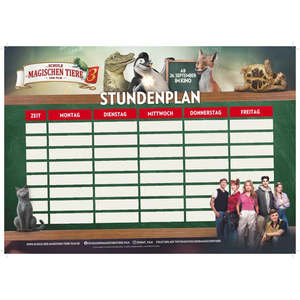 Die Schule der magischen Tiere 3 - Soundtrack zum Film - Image 5