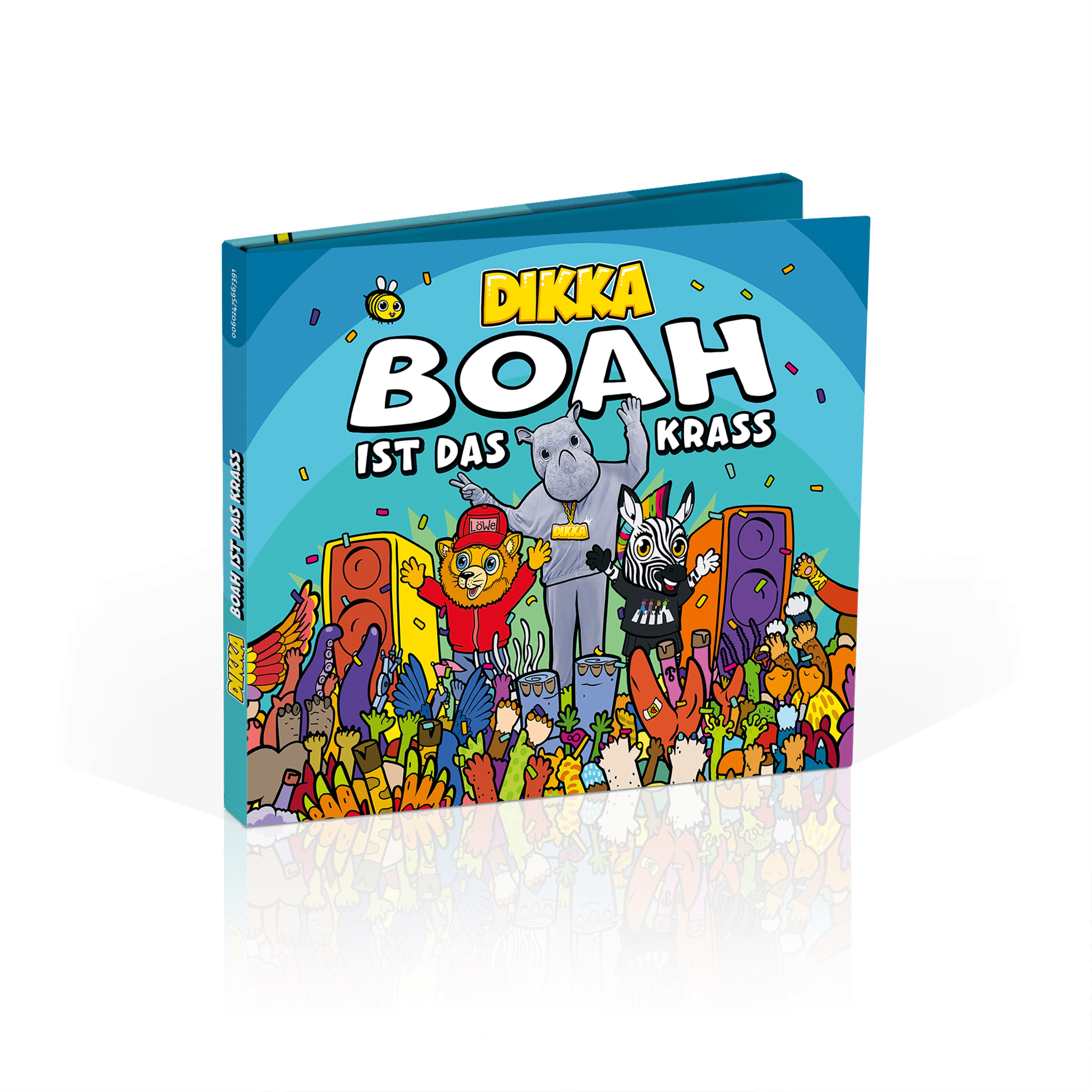 BOAH ist das krass - CD