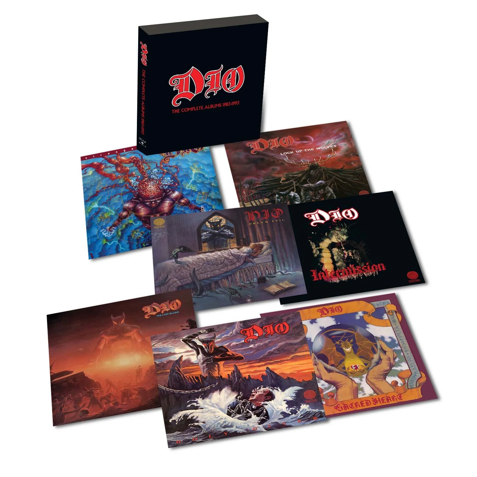 THE COMPLETE ALBUMS BOX 1983-1993