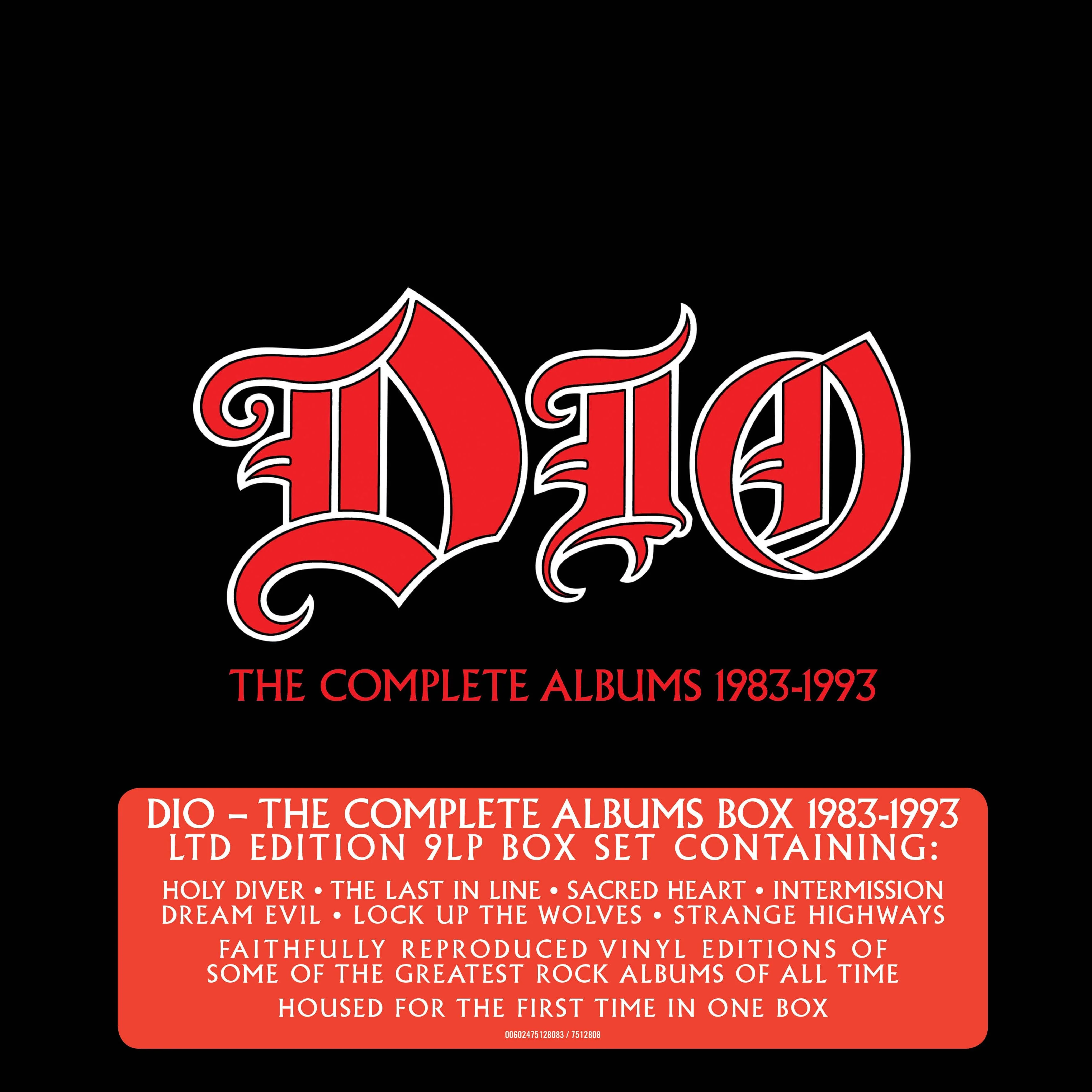 THE COMPLETE ALBUMS BOX 1983-1993 - Image 3
