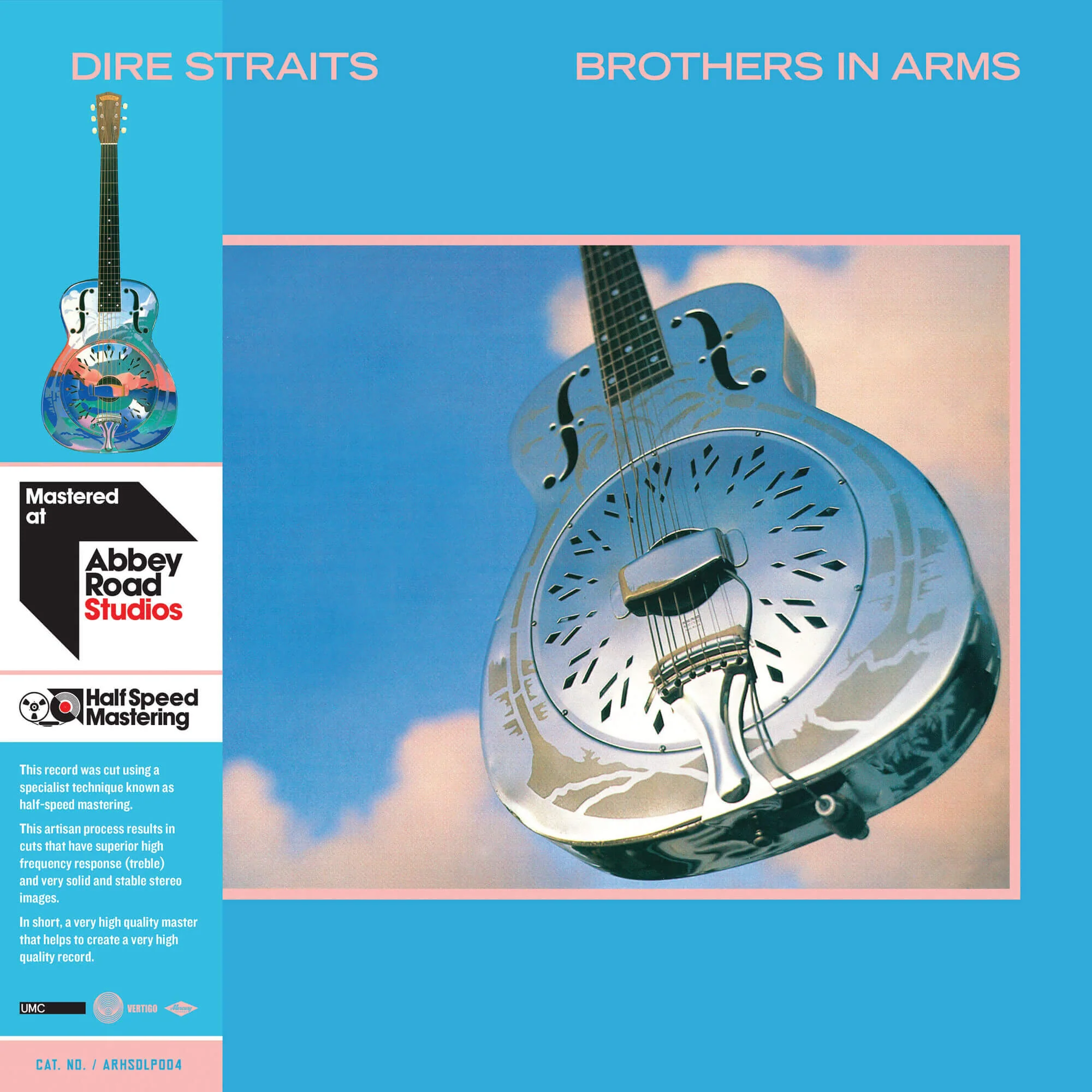 Brothers In Arms (2LP Half-Speed Master) - Image 2
