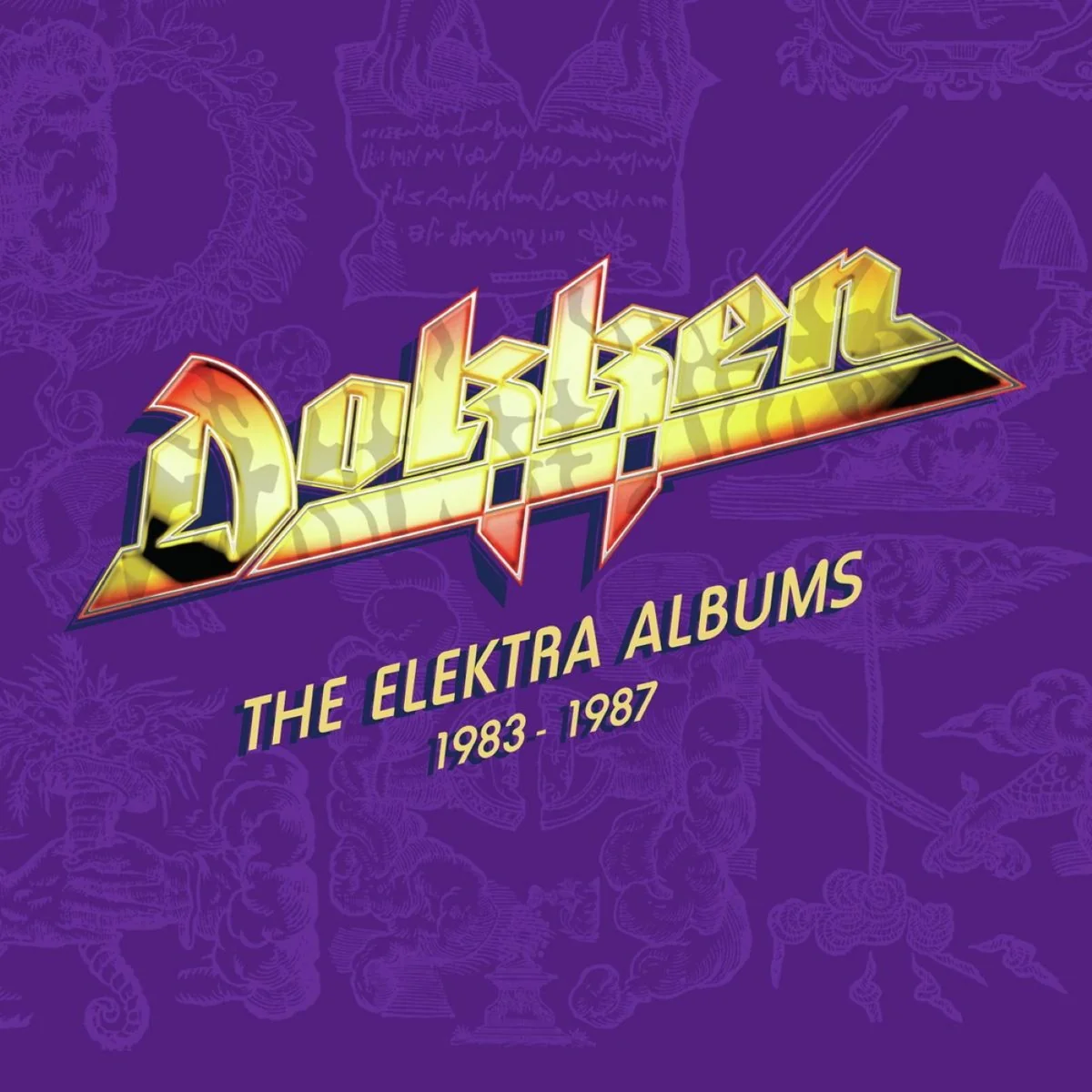 The Elektra Albums 1983-1987 (LP Box Set)