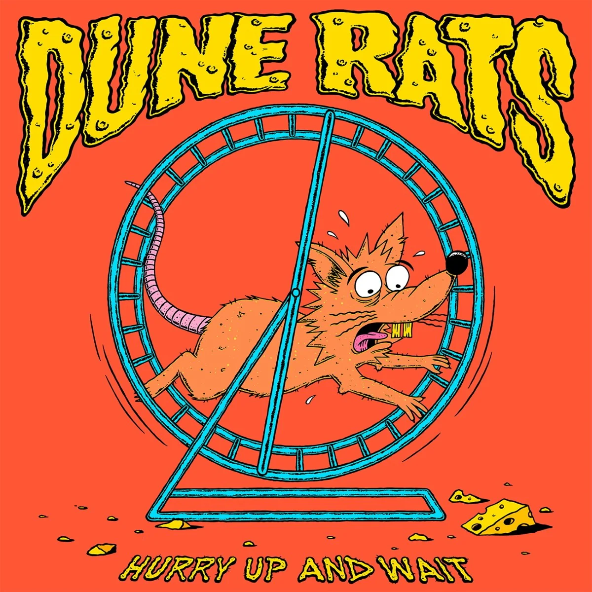 Hurry Up And Wait (Animated Picture Vinyl)