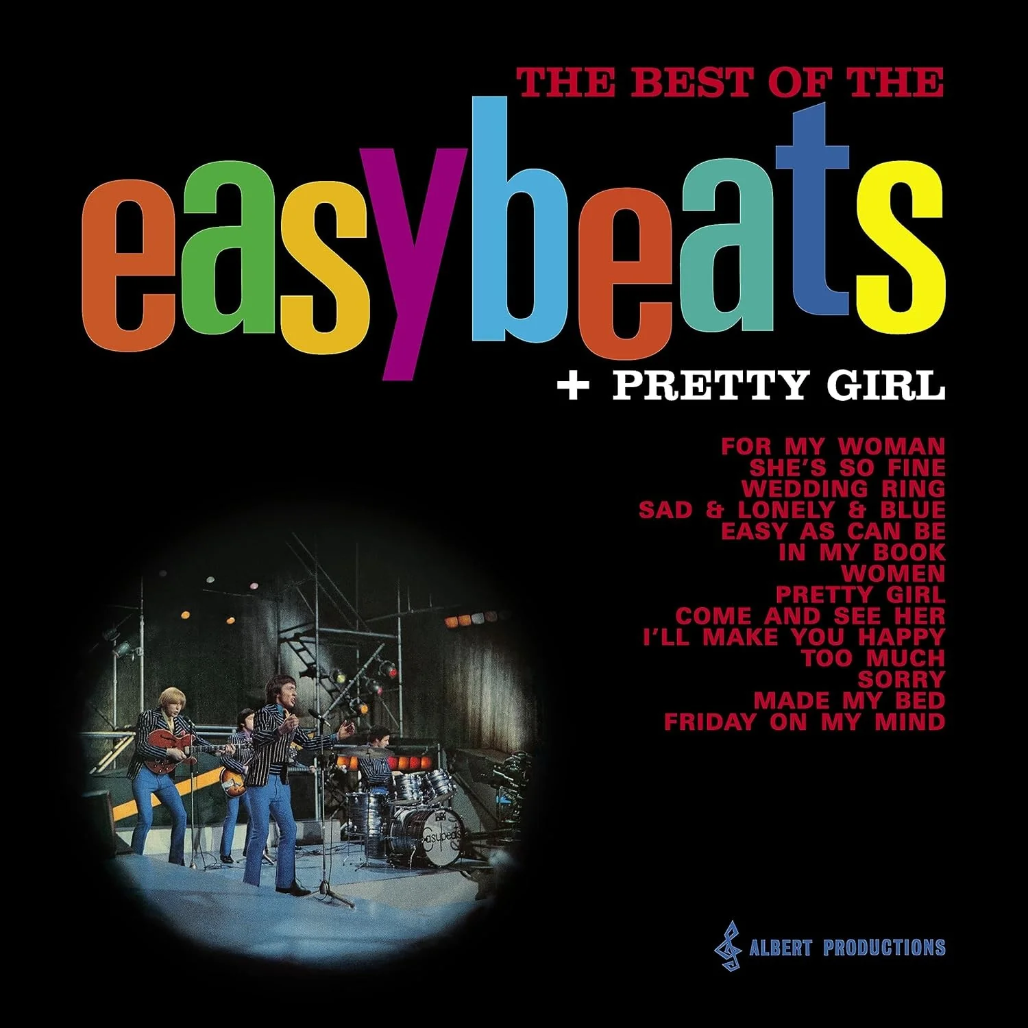 The Best Of The Easybeats+Pretty Girl