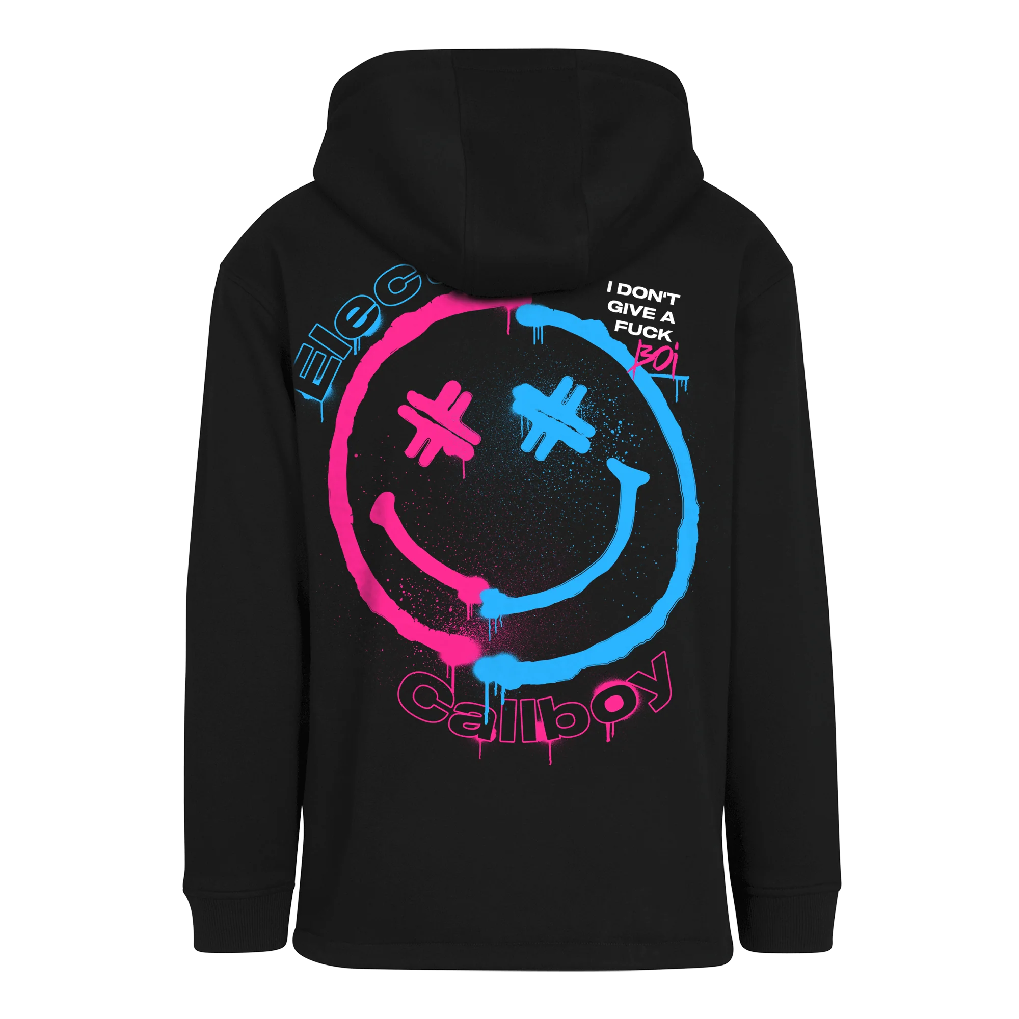 Fuckboi Pull Over ZipHoodie - Image 2