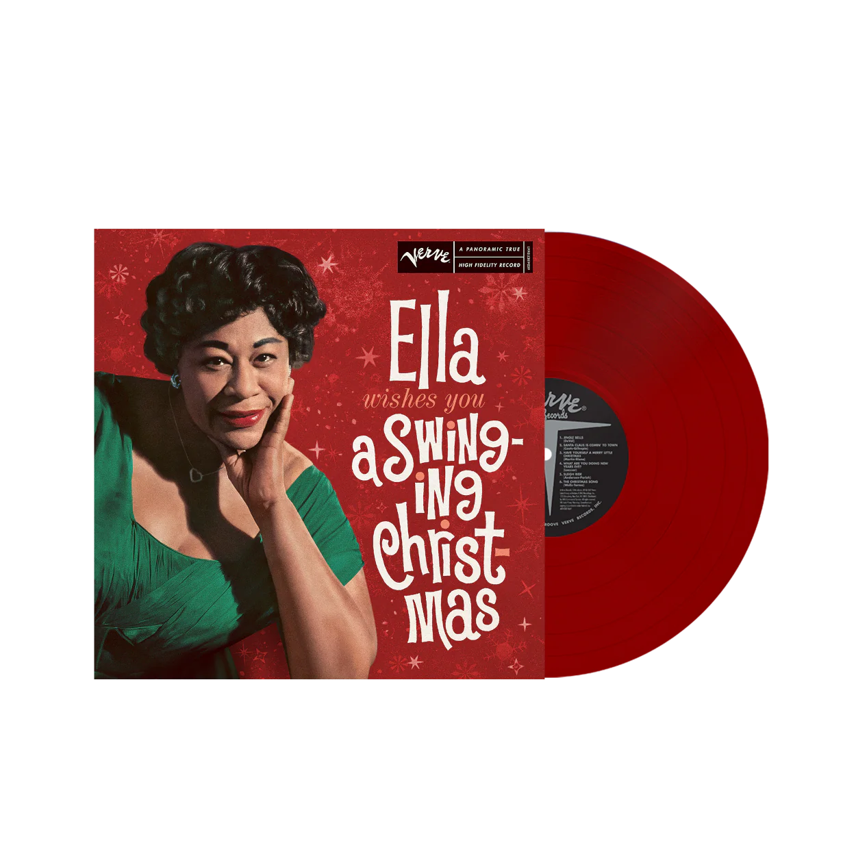 Ella Wishes You A Swinging Christmas