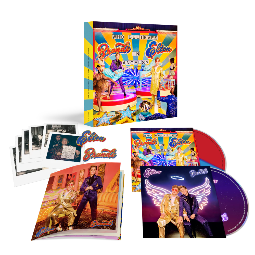 Limited Edition CD Clamshell Box + Album Cover Black T-Shirt + Litho Print+ Tote Bag Bundle - Image 2