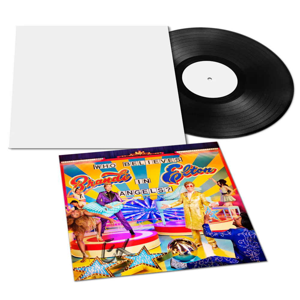 Who Believes In Angels? Signed Limited White Label Version