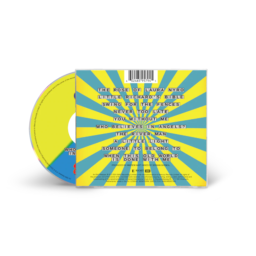 Who Believes In Angels? Standard CD - Image 2