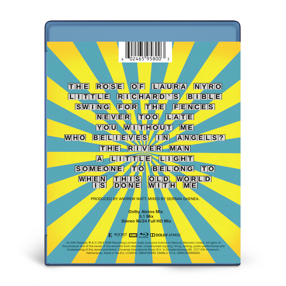 Who Believes In Angels? Limited Edition Exclusive Atmos Blu-Ray Disc - Image 3