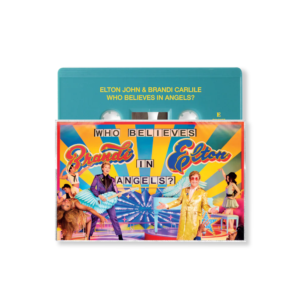 Who Believes In Angels? Limited Edition Sea Green Cassette