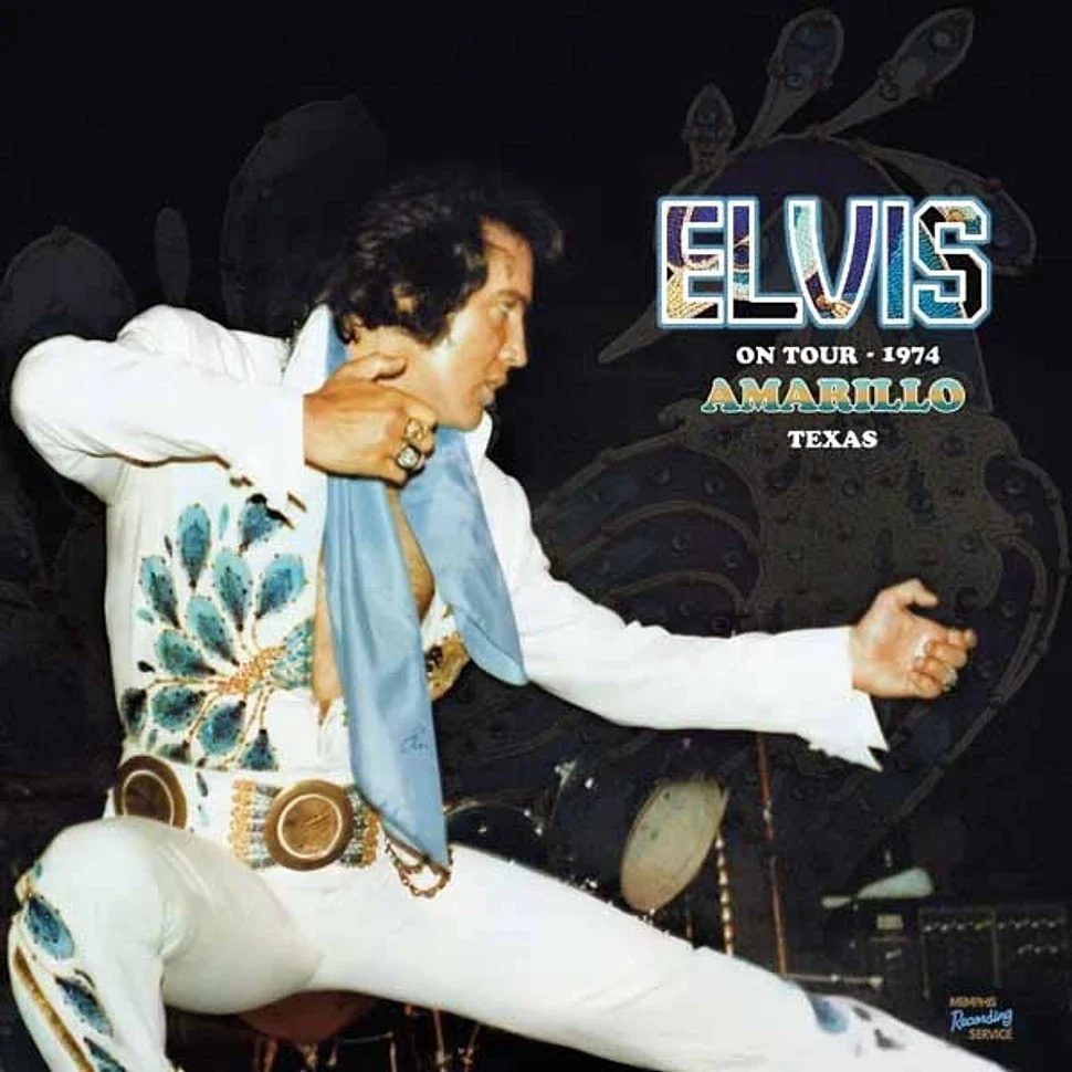 On Tour 1974 - Amarillo Texas
