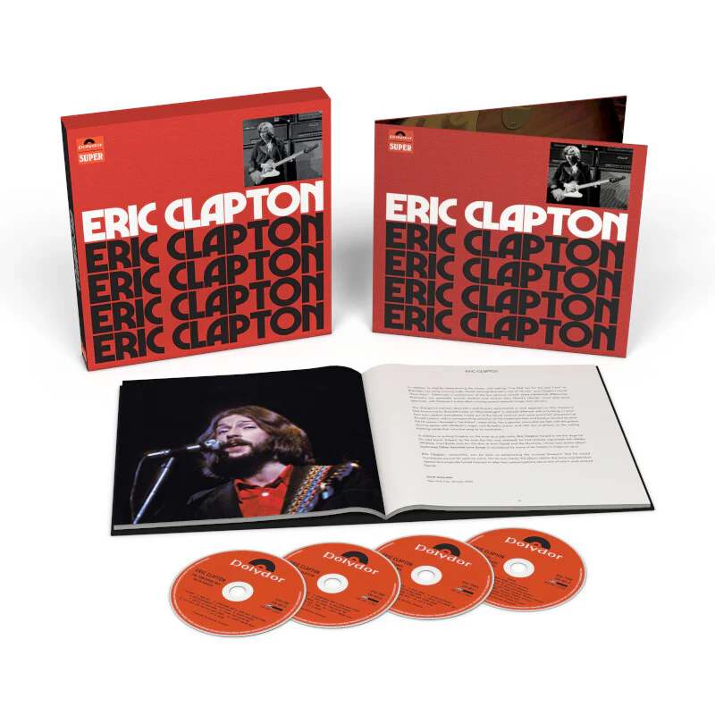 Eric Clapton (4CD Anniversary Deluxe Edition)