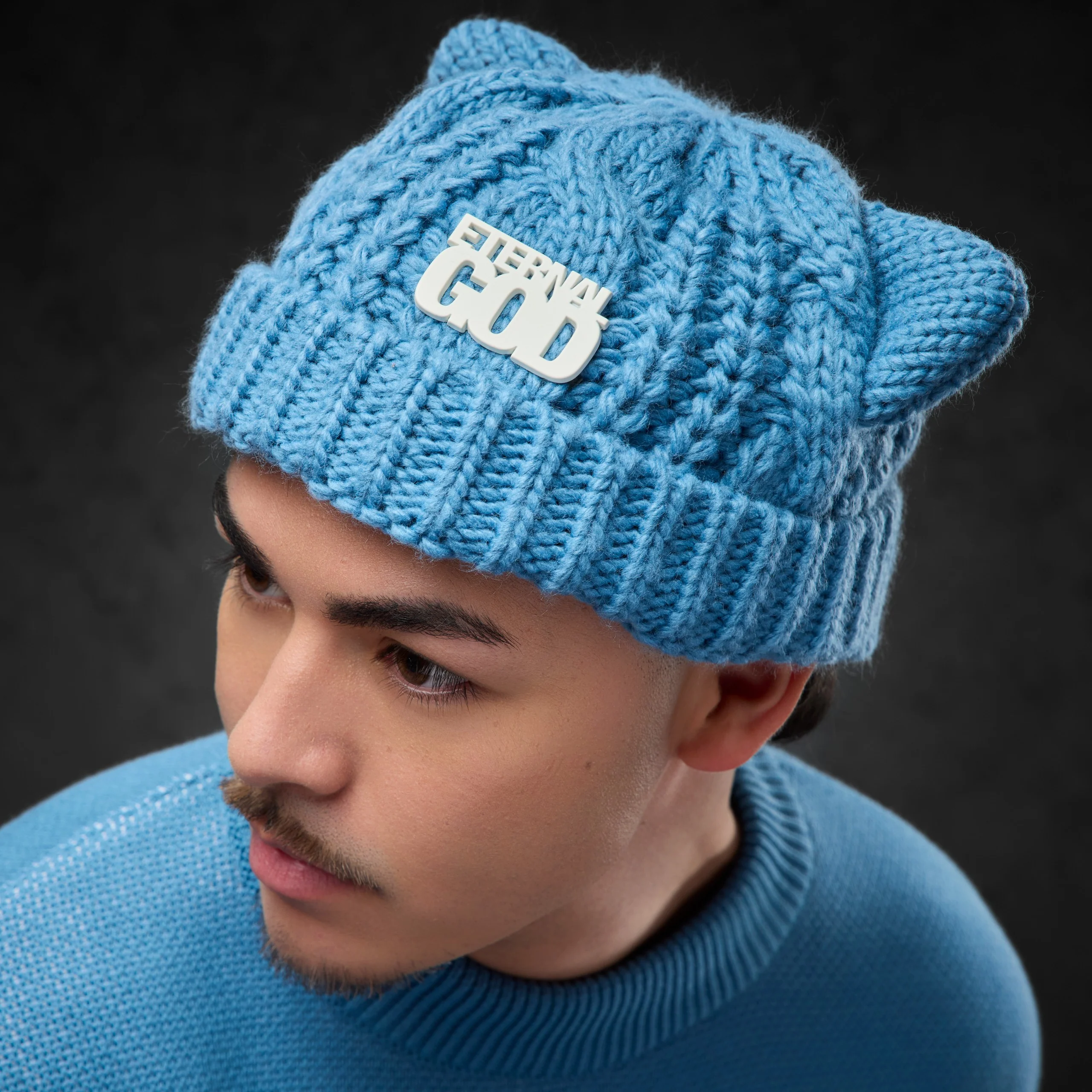Churro Knit Beanie - Image 3