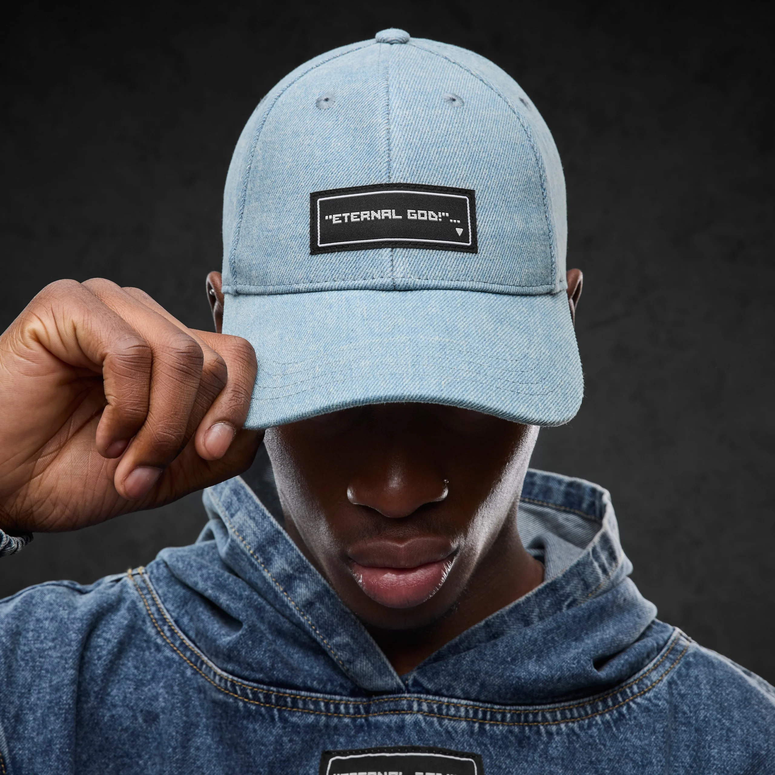 Denim Cap