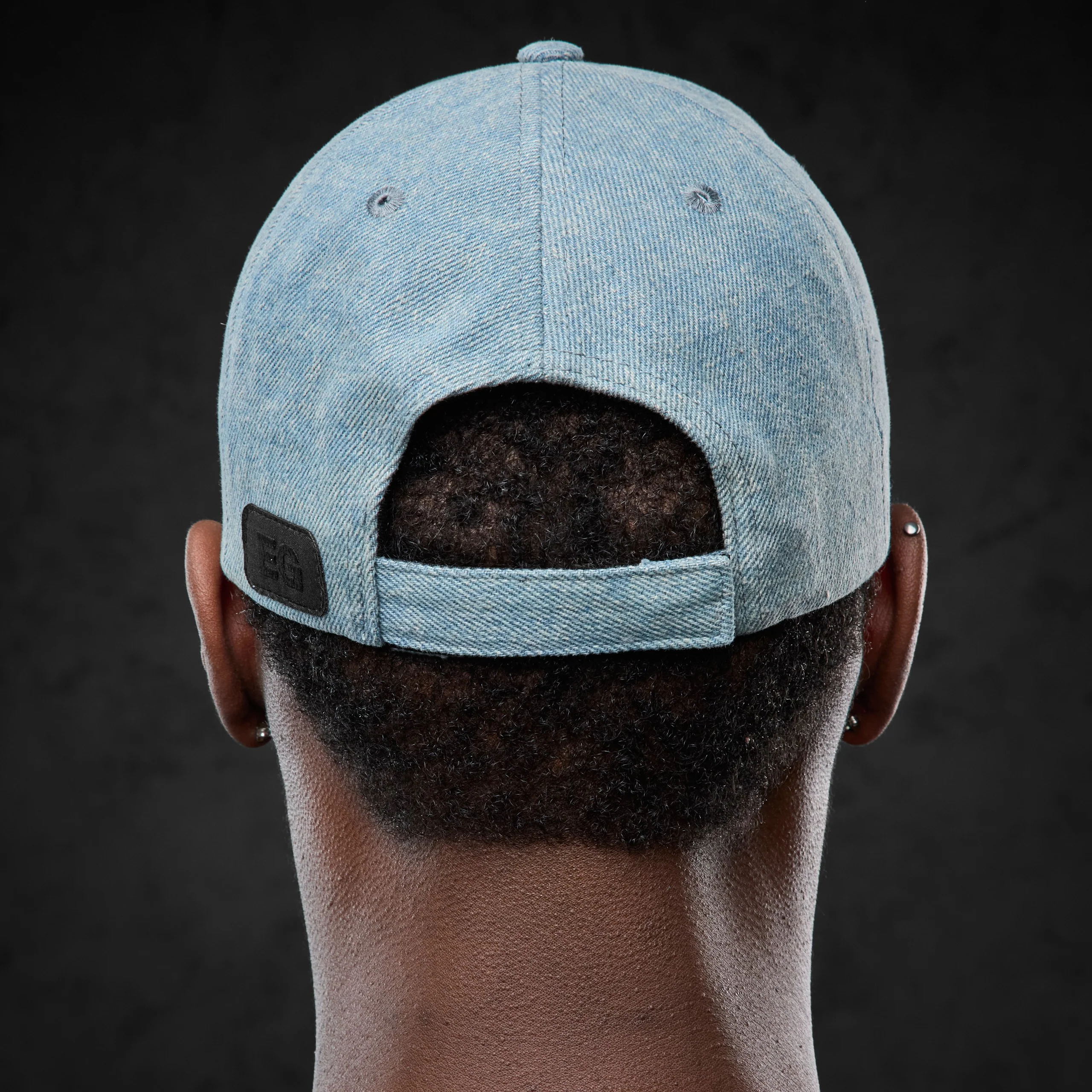 Denim Cap - Image 3
