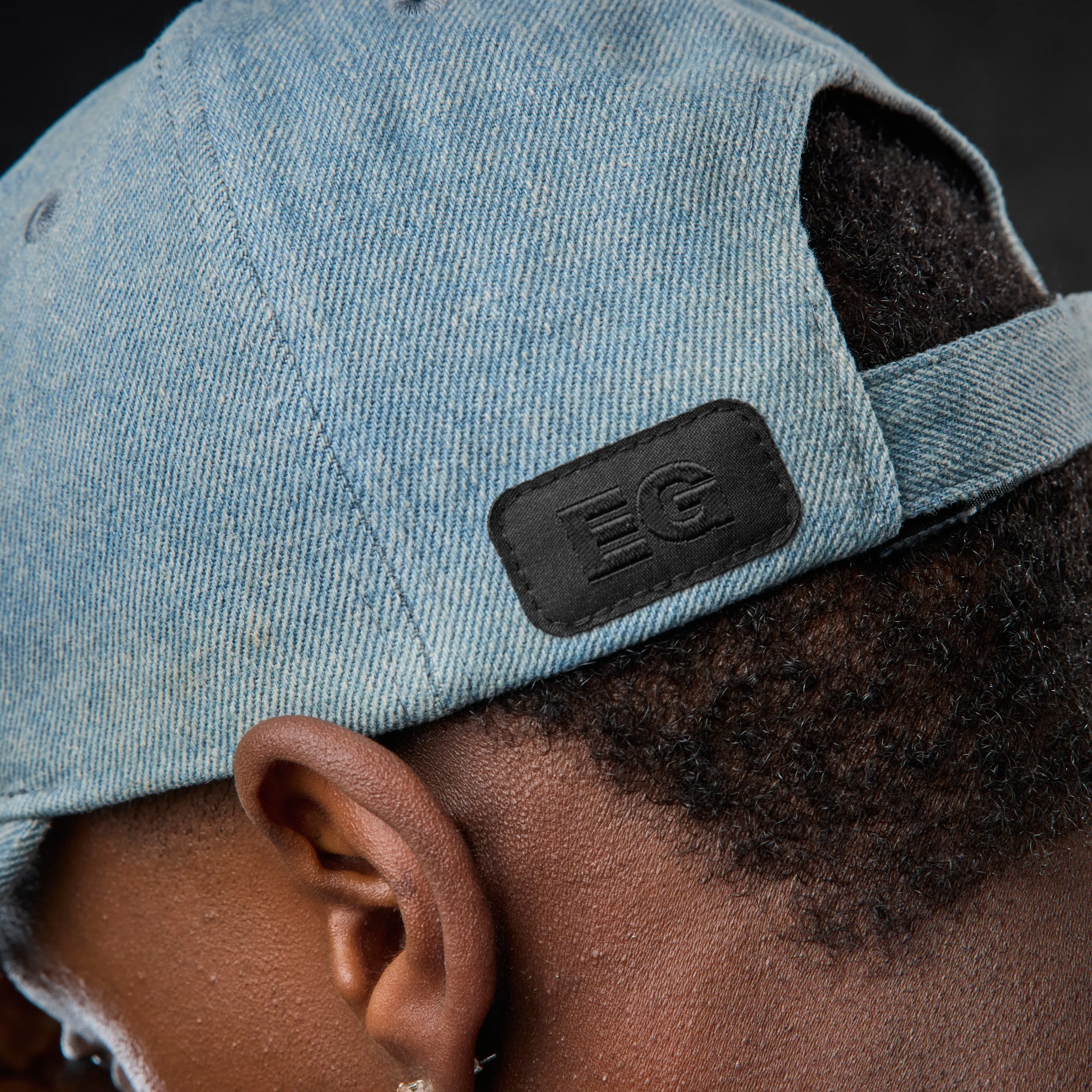 Denim Cap - Image 7