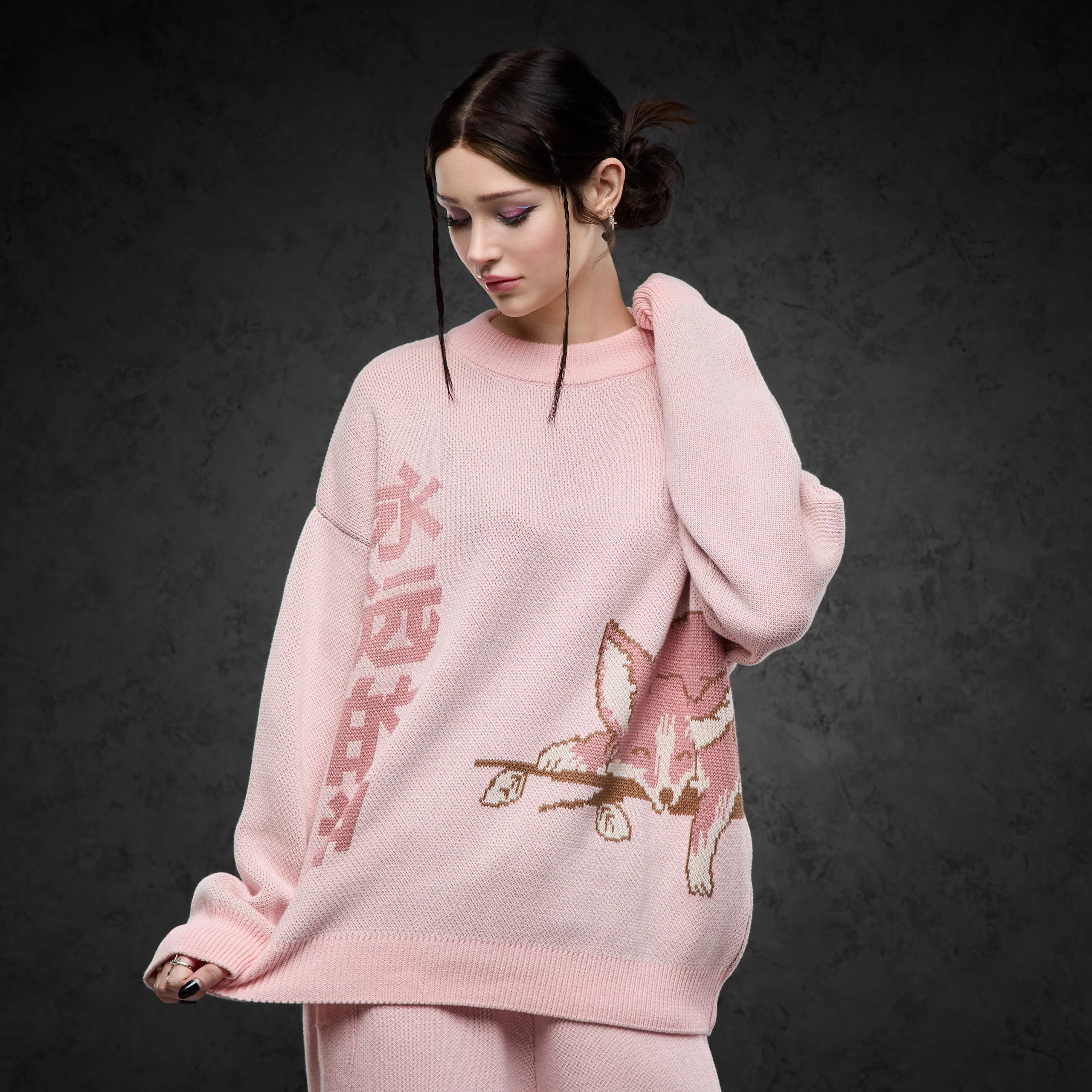 Fynn Knit Sweater - Image 2