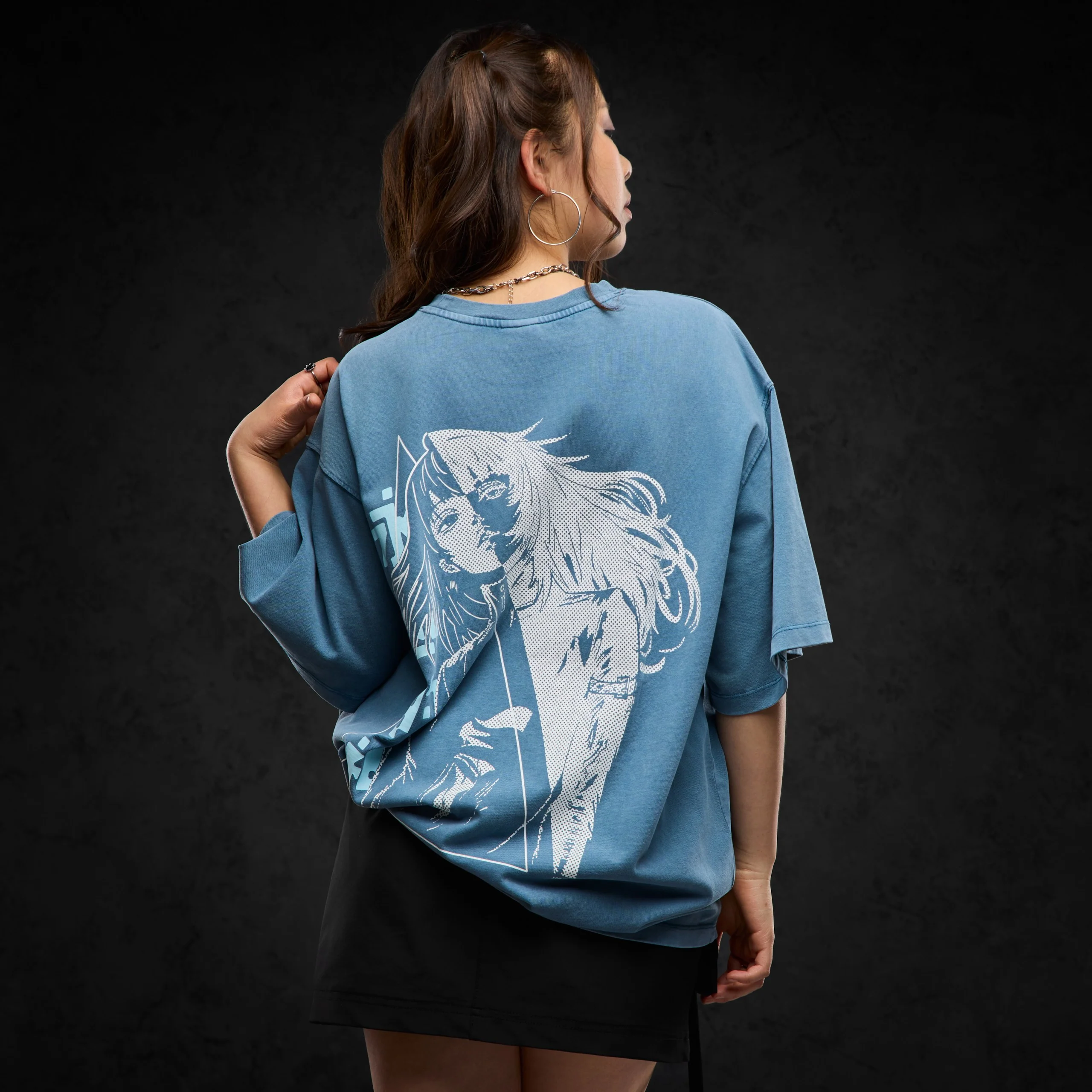 Sad Kira (blue washed) - Image 4