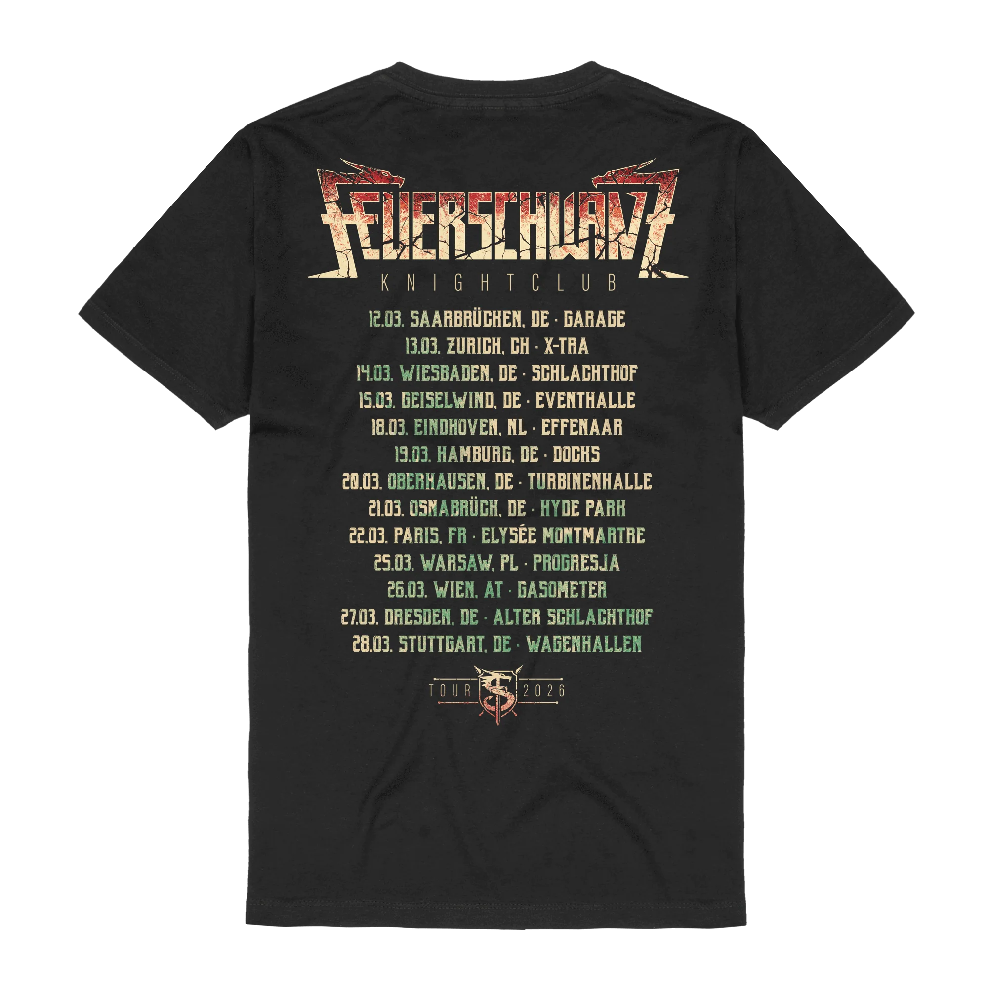 Knightclub Tour 2026 - Image 2