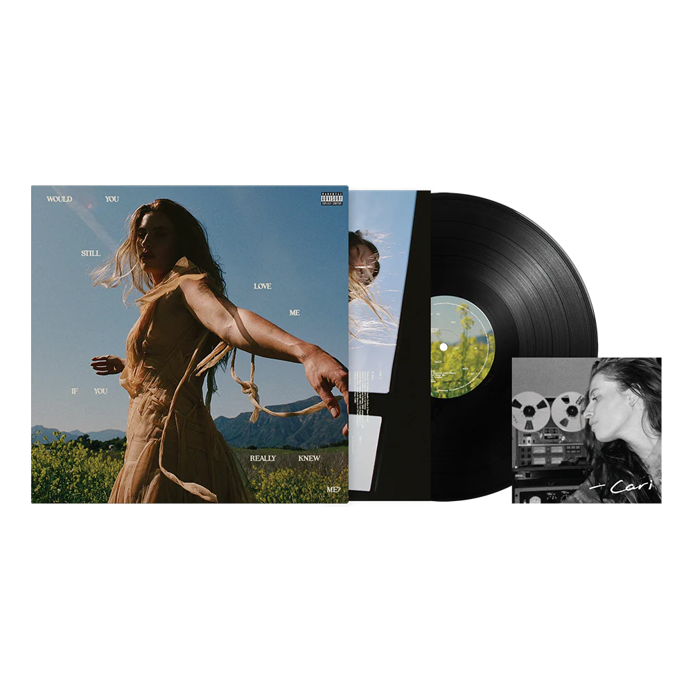 Would You Still Love Me If You Really Knew Me? Vinyl + Signed Art Card