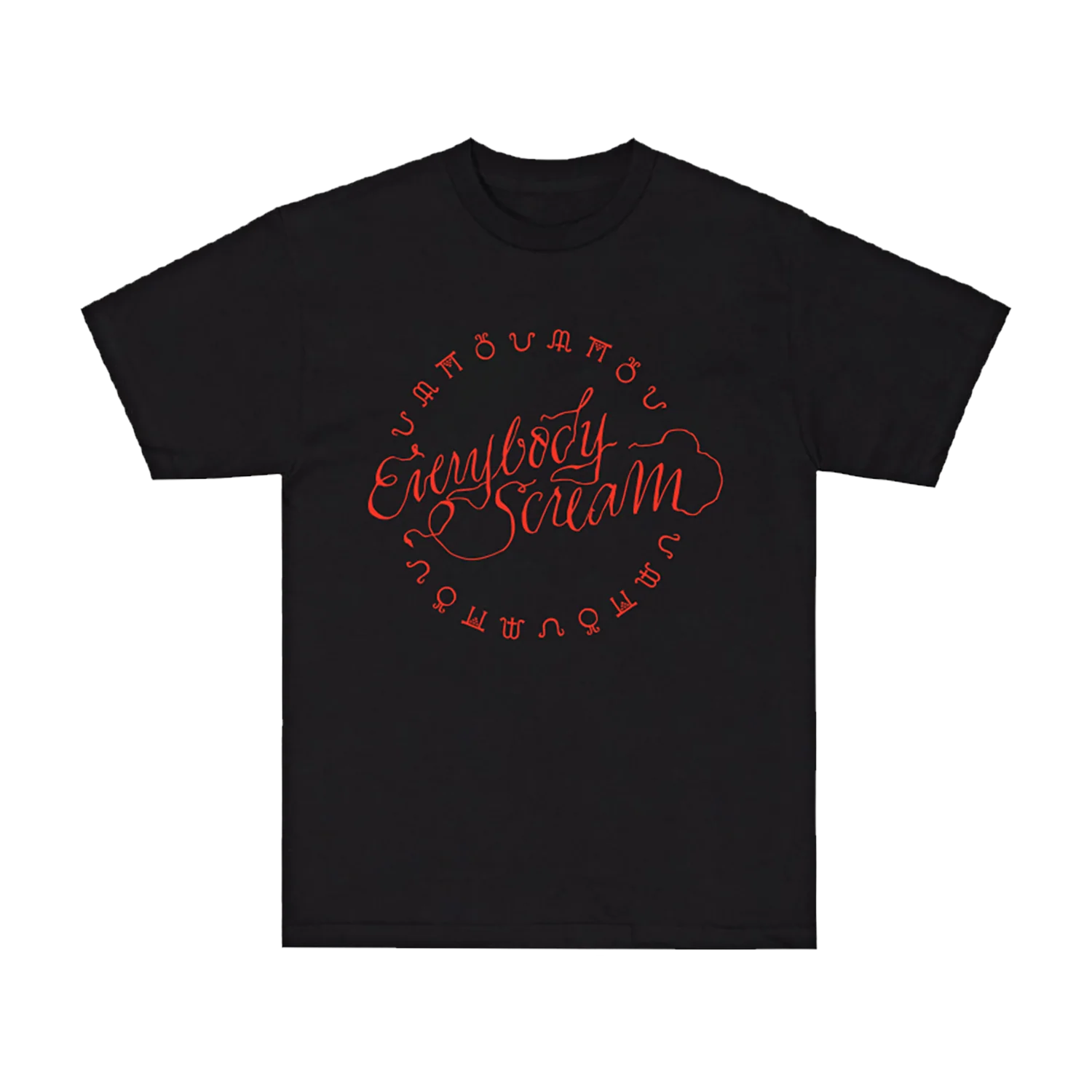 Seasons T-Shirt (Black/Red) - Image 2