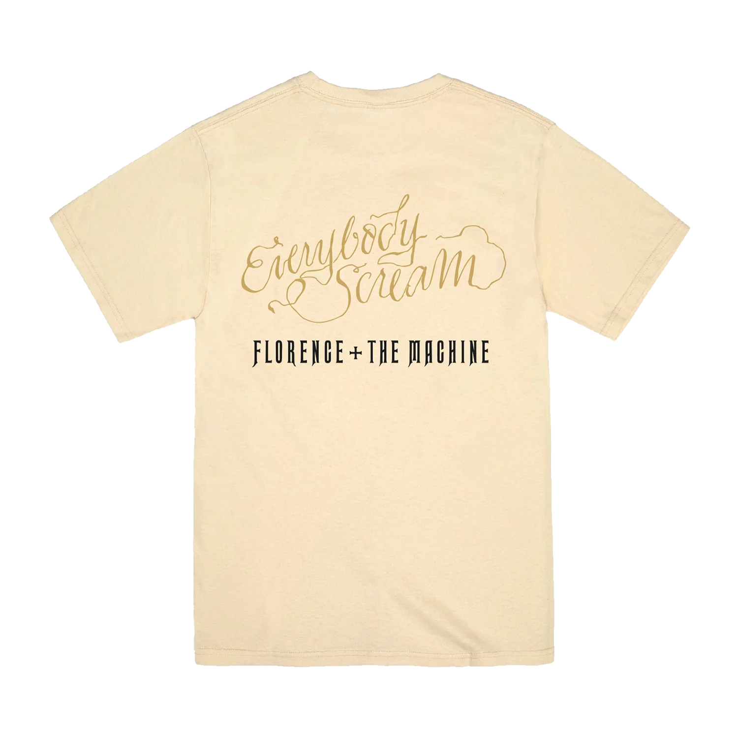 Sigil T-Shirt (Ecru/Gold)