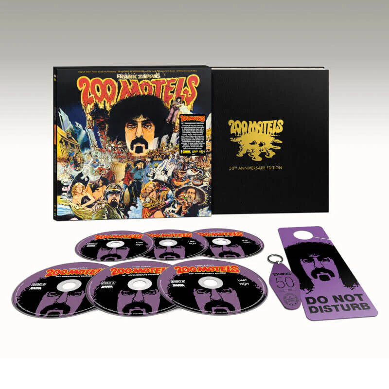 200 Motels - Original Motion Picture Soundtrack (50th Anniversary)