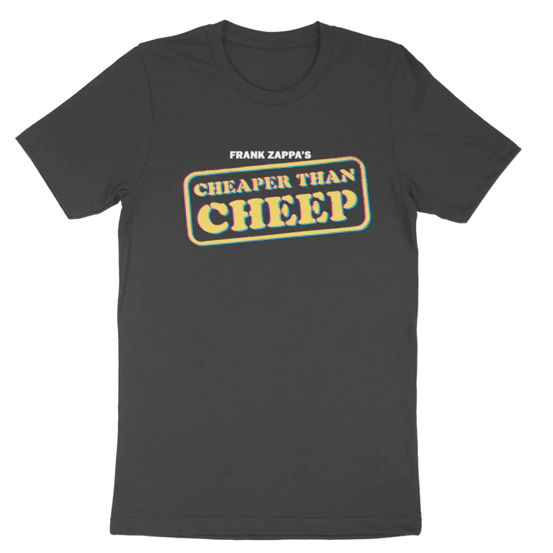 Cheaper Than Cheep Black T-Shirt