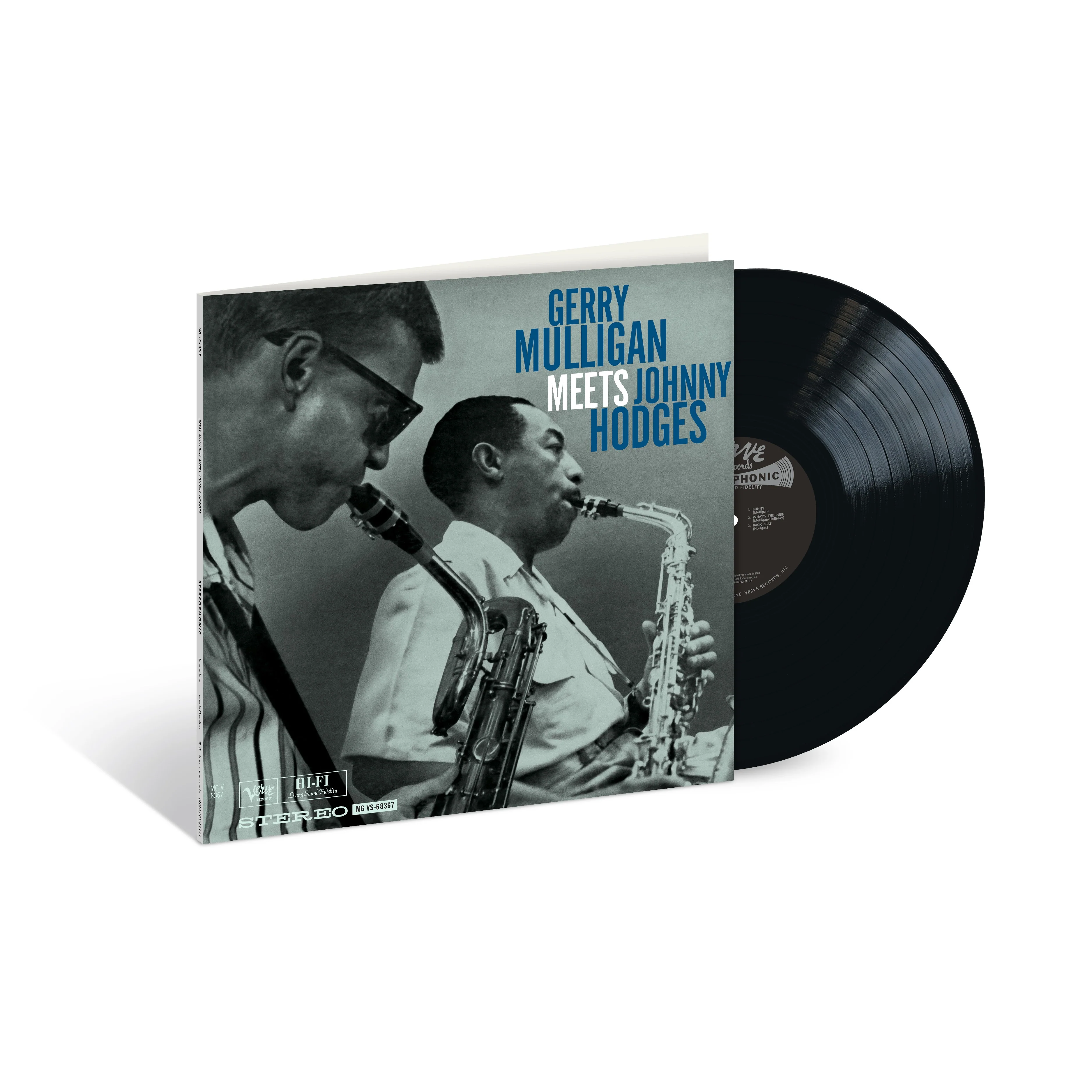 Gerry Mulligan Meets Johnny Hodges
