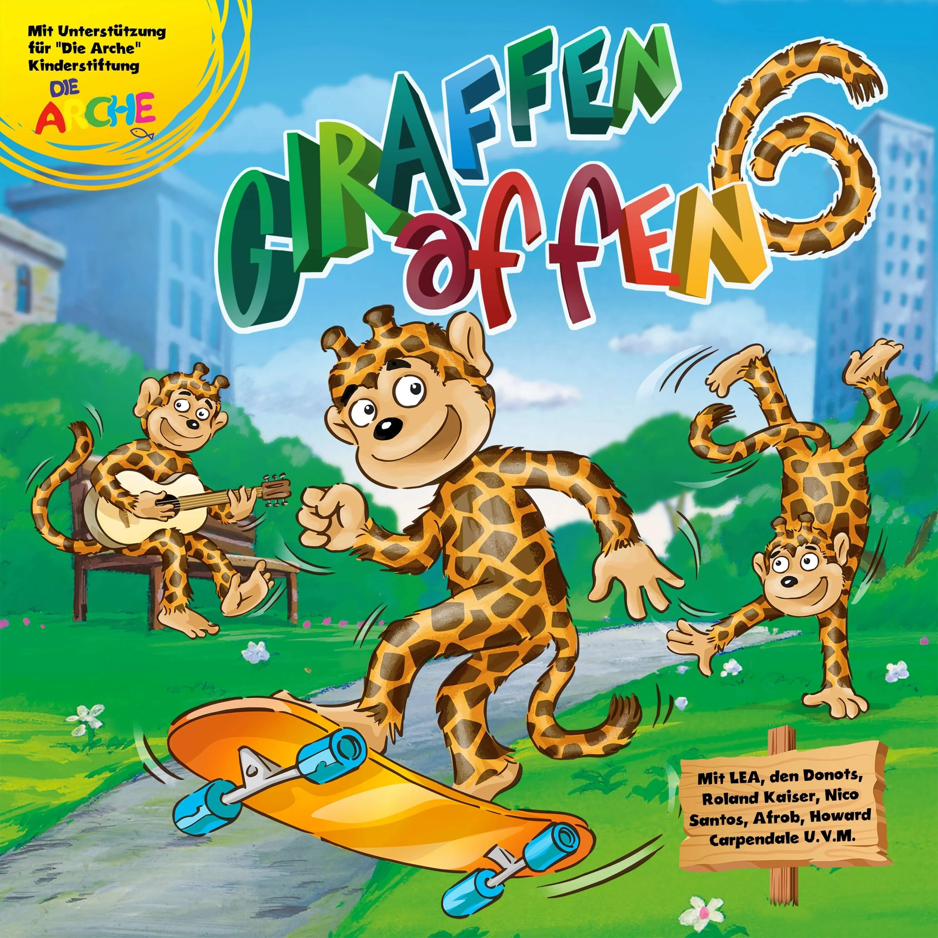 Giraffenaffen 6 (Ltd. Box inkl. Handpuppe + Textheft) - Image 3