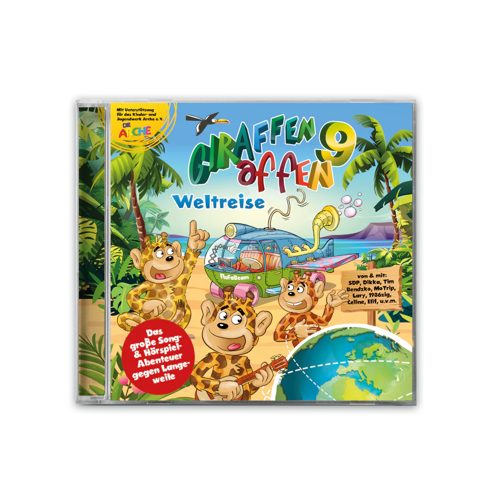 Giraffenaffen 9 - Weltreise - Image 2