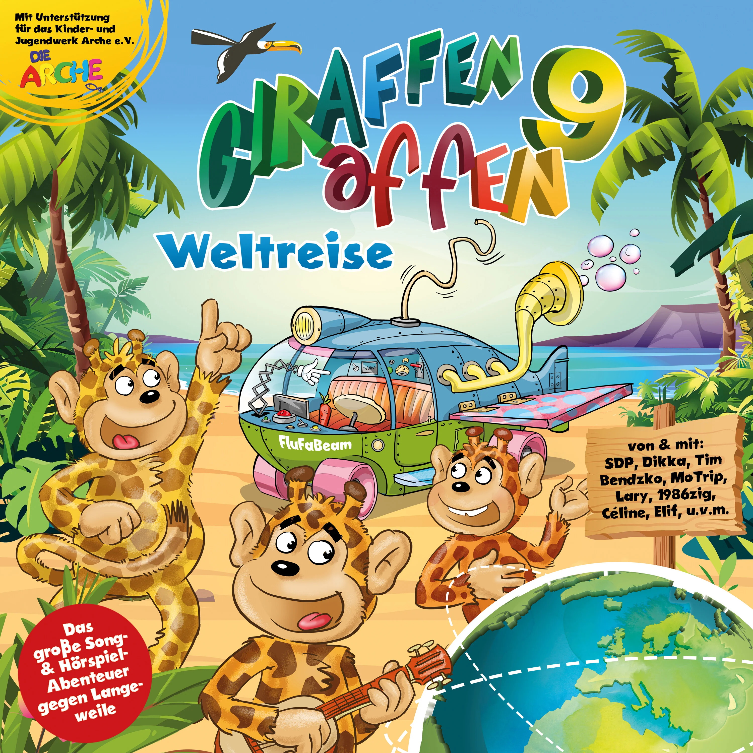 Giraffenaffen 9 - Weltreise - Image 3