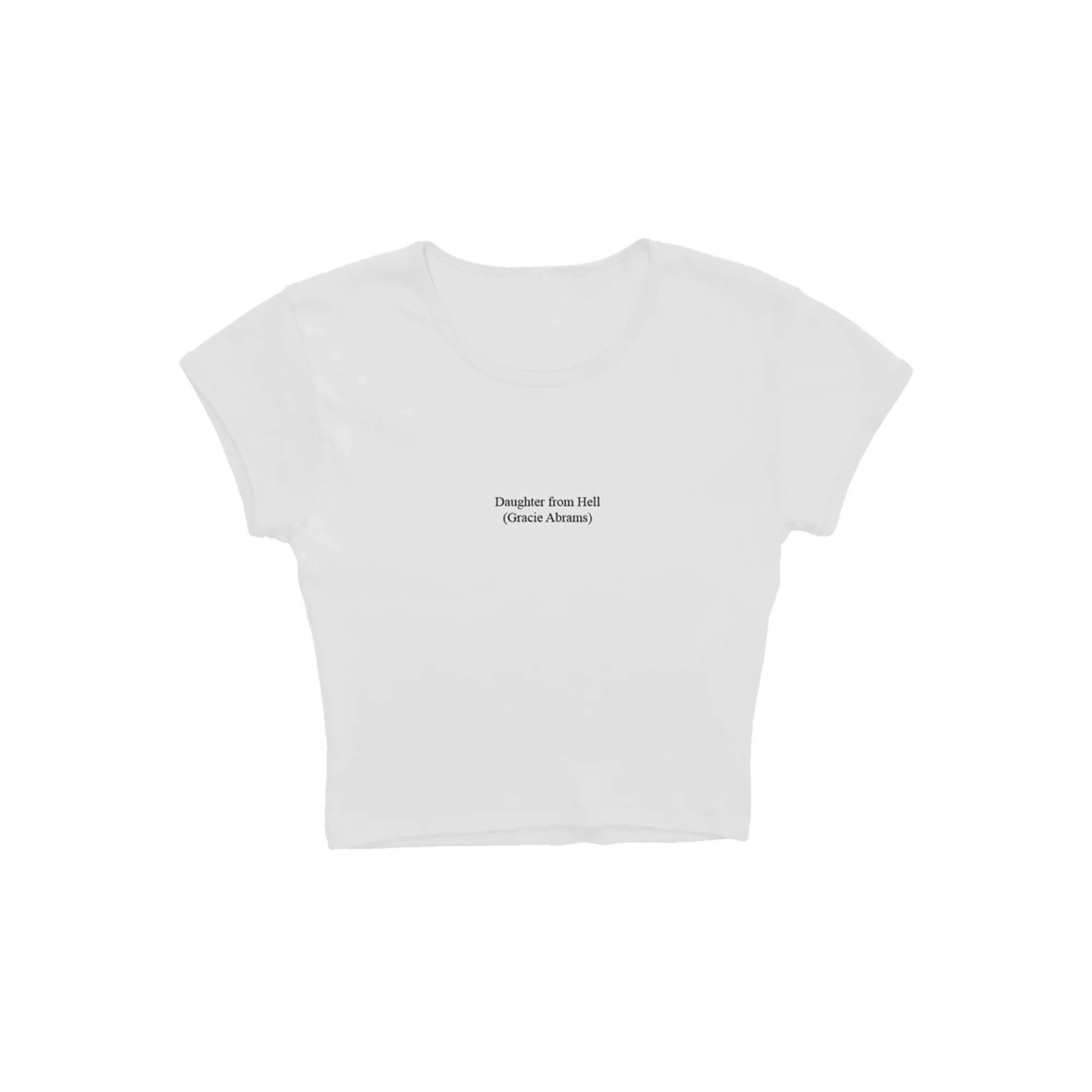 Daughter from Hell - CD (GA Exclusive) + Signed Art Card + Women's Baby T-Shirt - Image 4