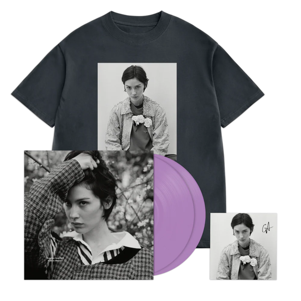 Daughter from Hell - Lavender Vinyl (GA Exclusive) + Signed Art Card + Black T-Shirt