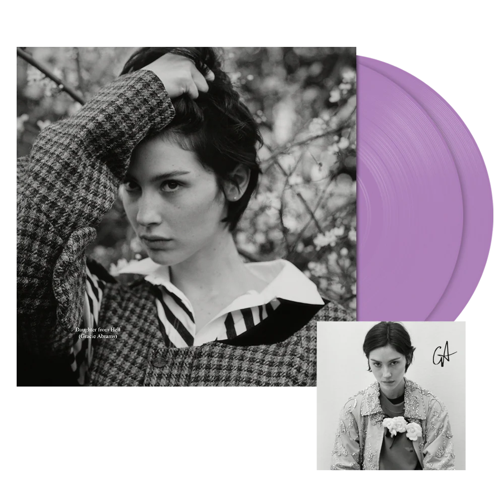 Daughter from Hell - Lavender Vinyl (GA Exclusive) + Signed Art Card + Women's Baby T-Shirt - Image 2