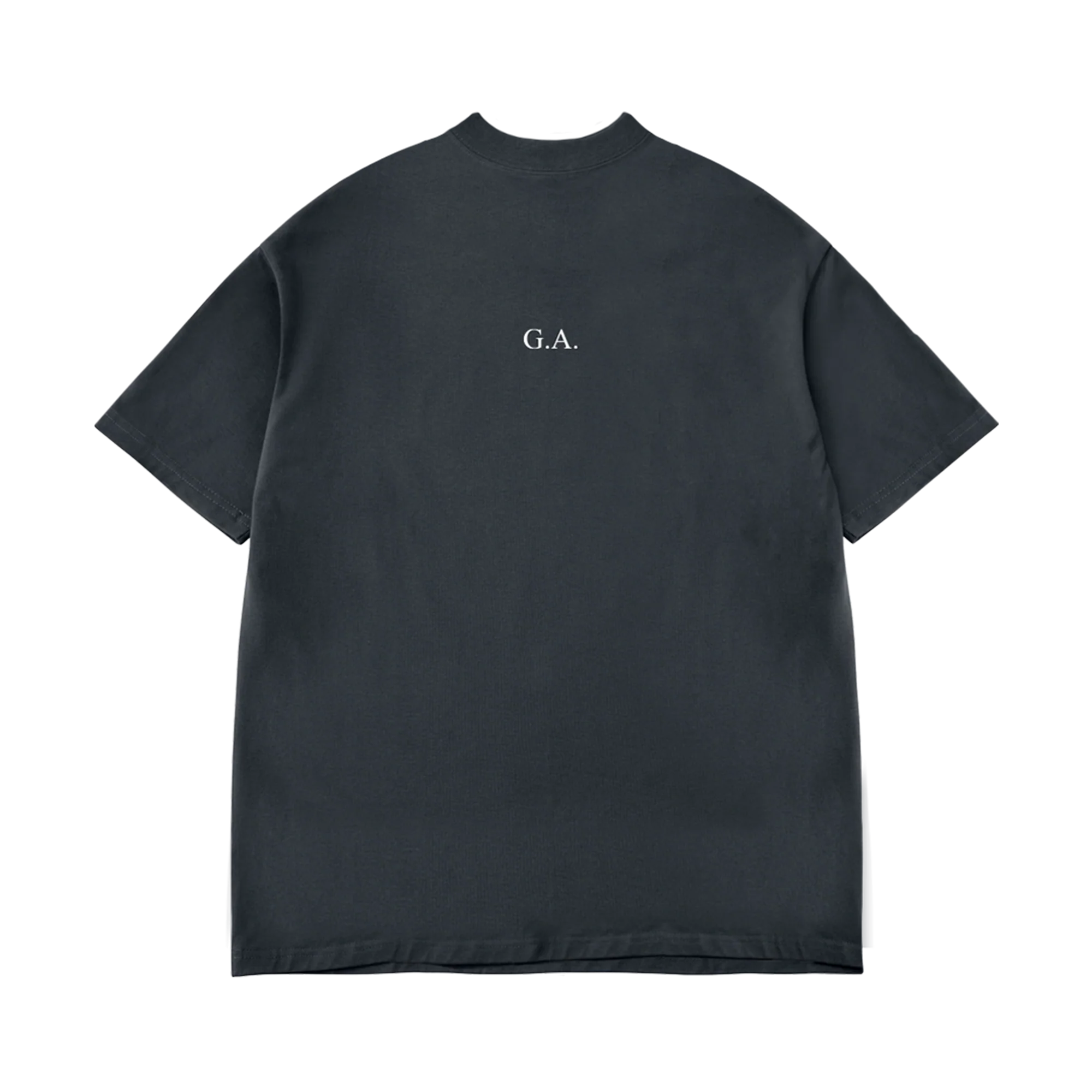 Daughter from Hell Photo G.A. Washed Black T-Shirt - Image 2