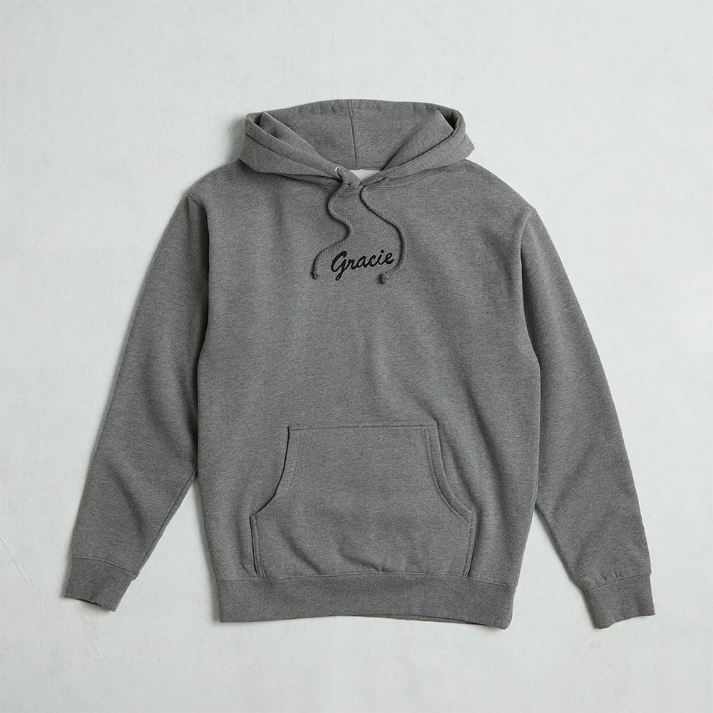 i've missed you, i'm sorry heather gray hoodie - Image 2