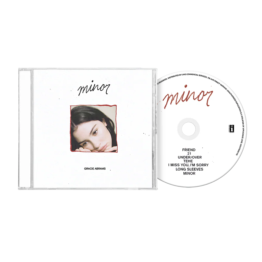 minor (5 Year Anniversary) CD