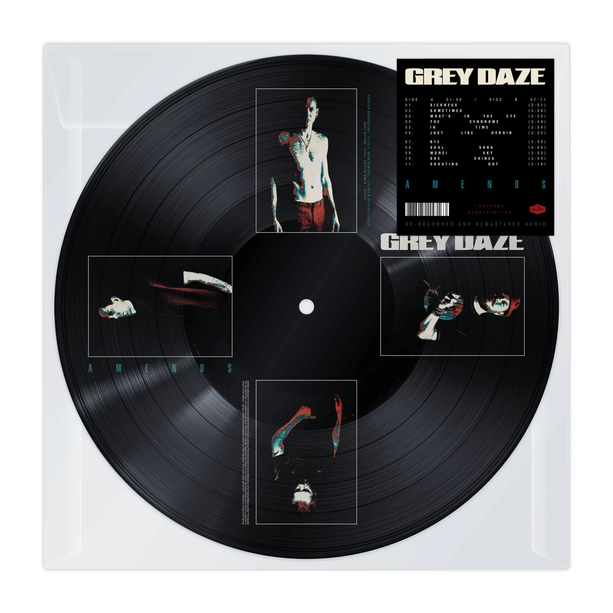 Amends (Ltd. Picture Disc LP 'Amends') - Image 2