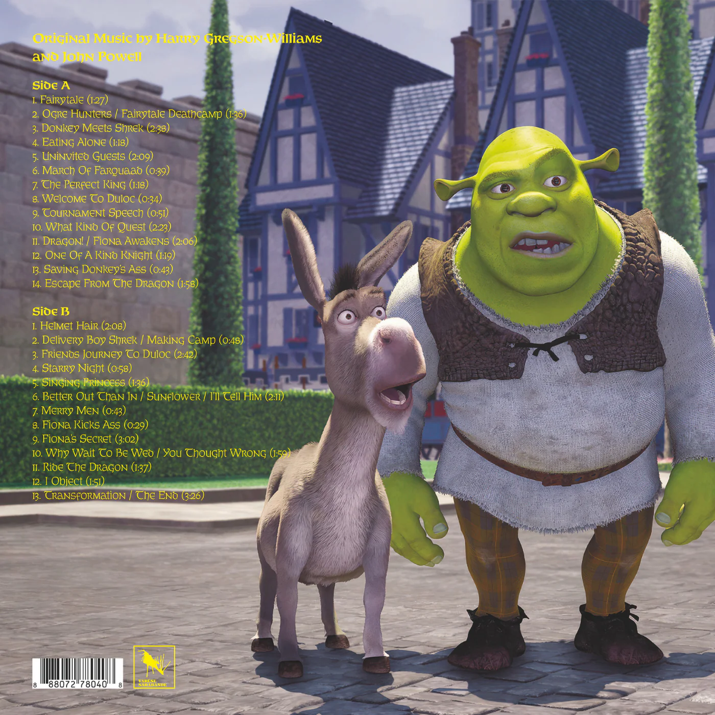 Shrek - Original Motion Picture Score - Image 5