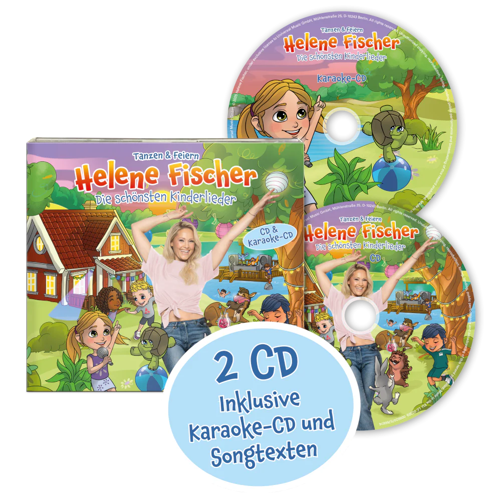 Die schönsten Kinderlieder (Tanzen & Feiern)