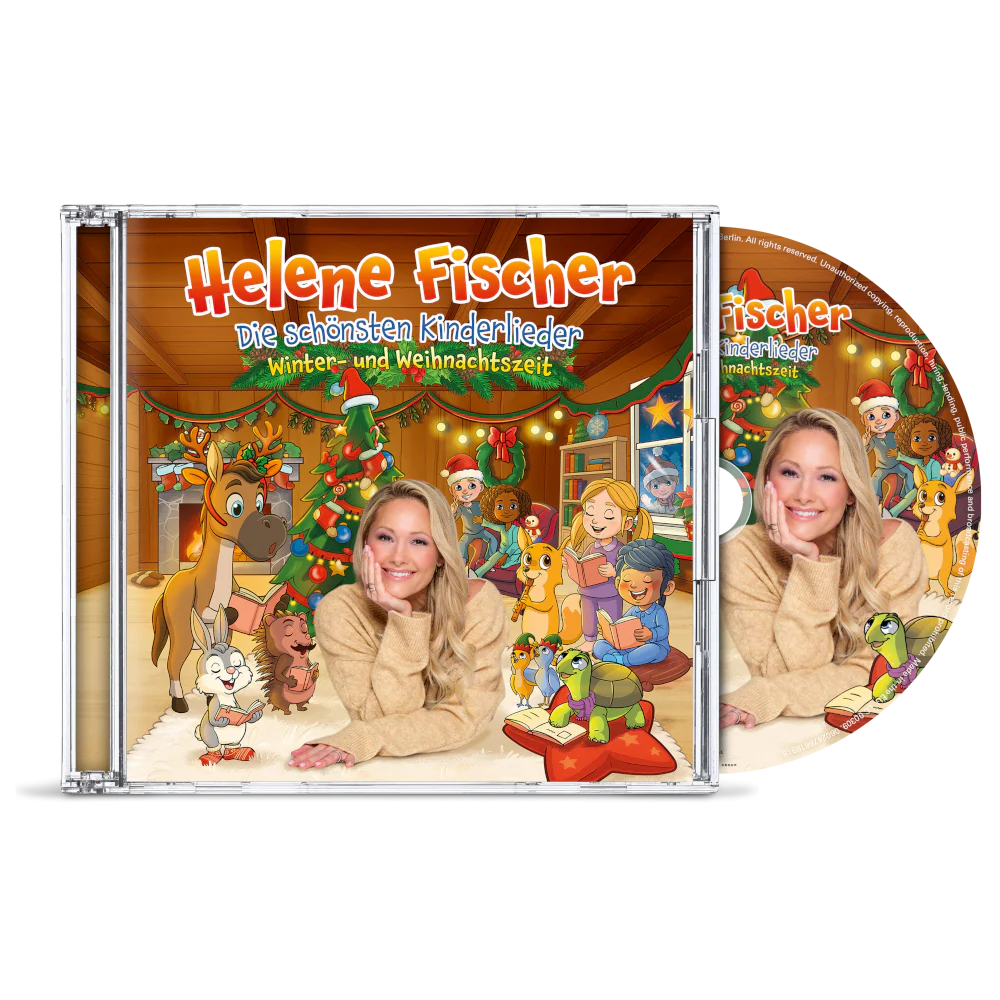 DIE SCHÖNSTEN KINDERLIEDER – WINTER- UND WEIHNACHTSZEIT